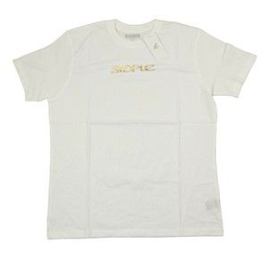 Staple pigeon t-shirt medium size / white color with front staple graphic